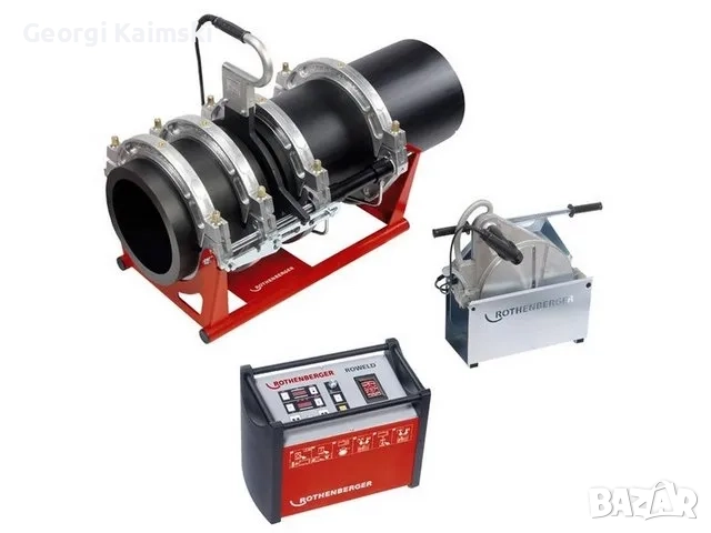 ROTHENBERGER ROWELD P355B Машина за челно заваряване на тръби 90-355 мм, снимка 1