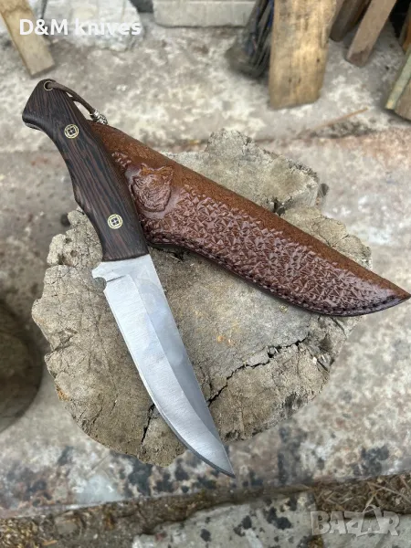 Ръчно изработен нож , снимка 1
