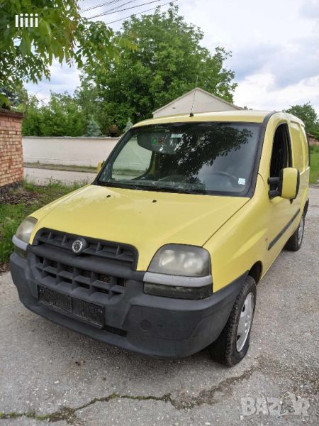 Fiat Doblo 1.9JTD на части, снимка 1