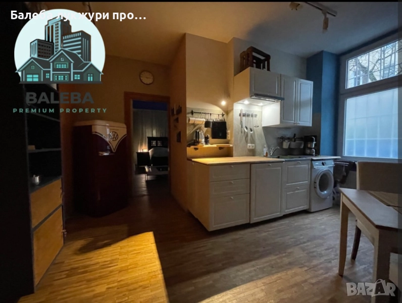 Дву стаен  апартамент Ж.К. Слатина , снимка 1