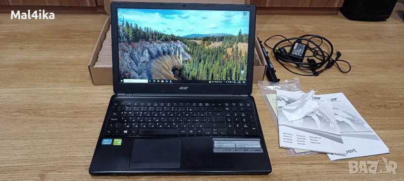 Лаптоп Acer Aspire E1-570G, снимка 1