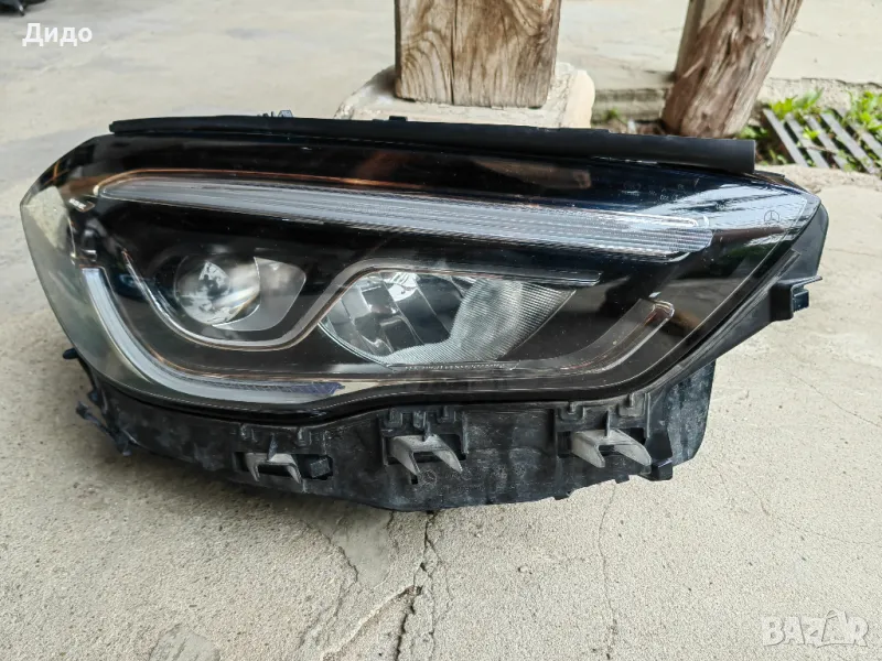 Фар Mercedes GLA W247 LED десен / Фар Мердесея ГЛА W247 Оригинален, снимка 1