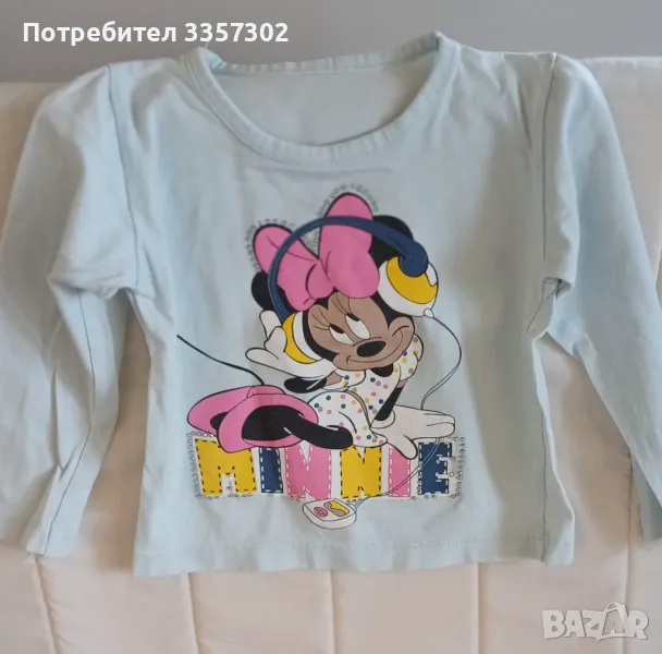 Комплект блузки за момиче ., снимка 1