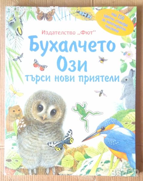 Бухалчето Ози търси нови приятели  Отлична 14лв, снимка 1