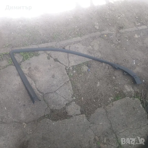 Интериорна Пластмаса Врата Предна Лява За Мерцедес Ц 2003г / Mercedes C 2003y, снимка 1