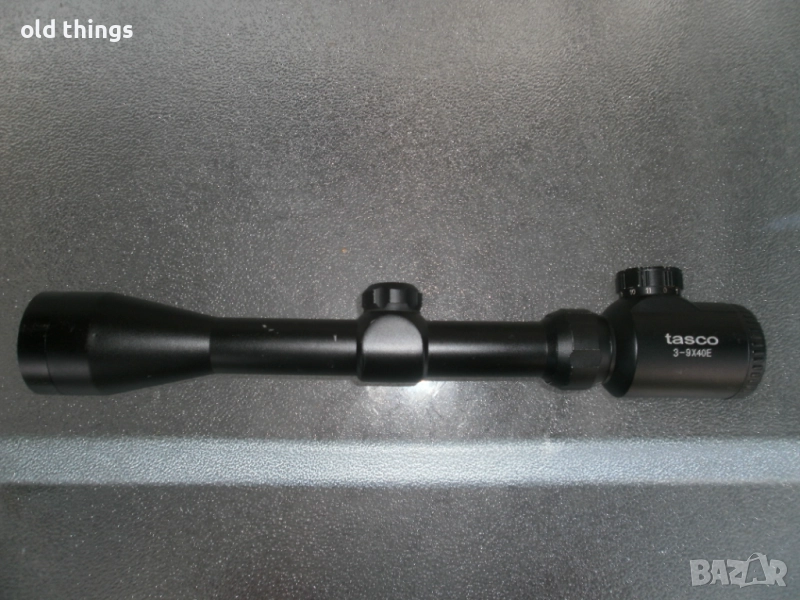 Оптика Tasco 3-9x40E с подсветка за пушка,карабина, снимка 1