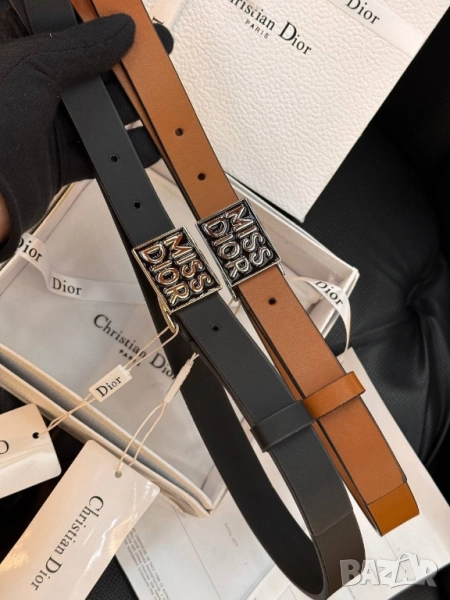Колан+сертификат+торбичка miss dior , снимка 1