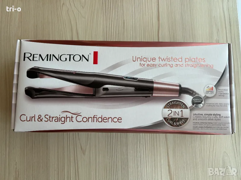 Преса за коса Remington Curl & Straight Confidence S6606 Е51, снимка 1