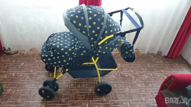 Детска комбинирана количка на POOH, снимка 1