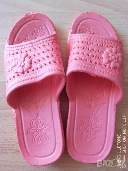 Дамски джапанки за баня в три цвята номер 36 и 38, снимка 1