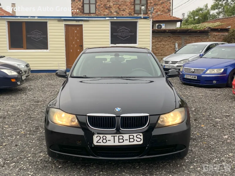 BMW 318i (E91), 2005 г., газ/бензин, нов внос., снимка 1