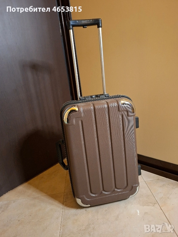 куфар от 100% поликарбонат, снимка 1