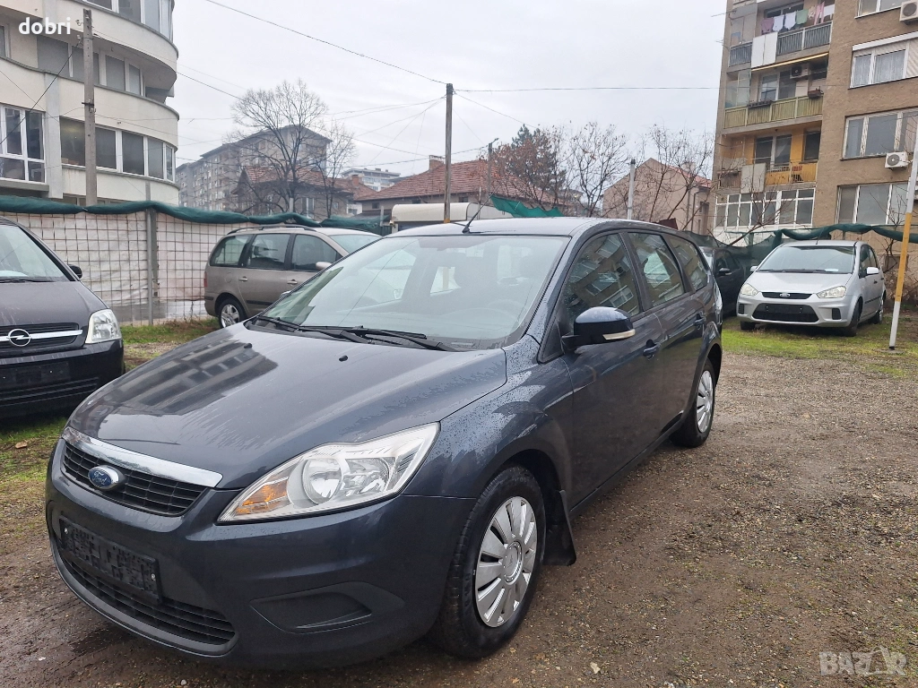 Форд Фокус 1.6HDI 90кс Клима, снимка 1