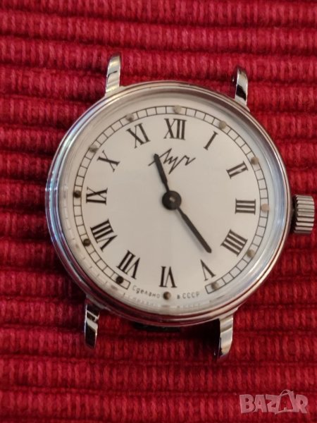 Винтидж дамски, механичен часовник ЛЪЧ, СССР. , снимка 1
