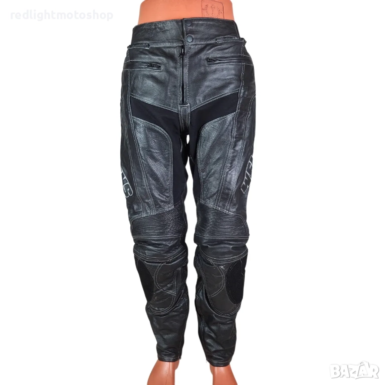 📌 5467 | Welsons Мъжки кожен мото панталон от естествена кожа – размер XXL – 140 лв, снимка 1