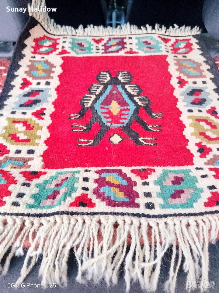 ръчно тъкана столувка, снимка 1