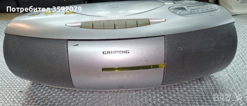 Касетофон / CD радио Grundig RRCD 1300, снимка 1
