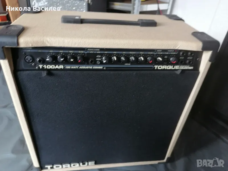 усилвател за акустична китара100 вата Torque, снимка 1