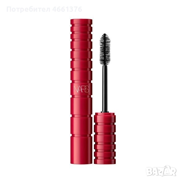 NARS Climax Mascara, Explicit Black, 6 гр, снимка 1