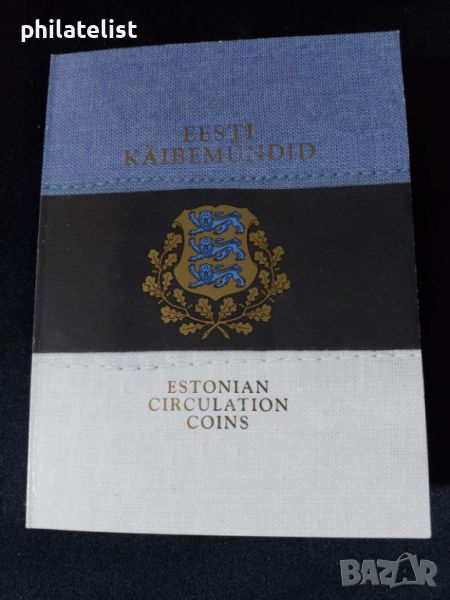 Естония 1992-2003 - Комплектен сет от 6 монети, снимка 1