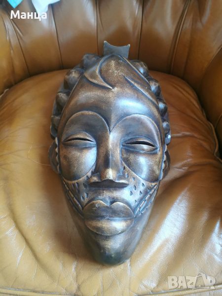 Африканска маска от Конго, снимка 1