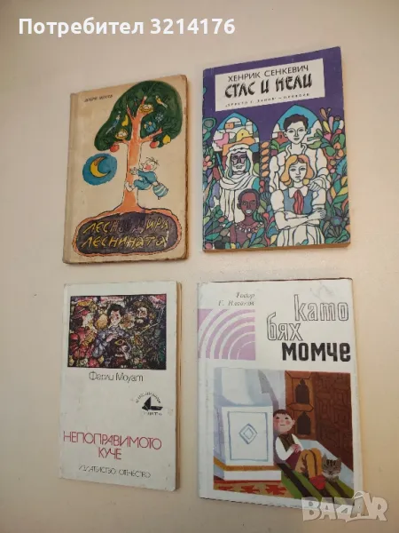 Стас и Нели. Из африканските пустини и лесове - Хенрик Сенкевич, снимка 1