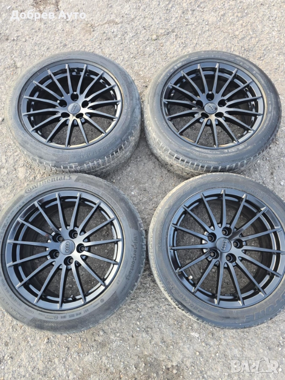 Лети джанти 17" за Audi A5 8T, снимка 1