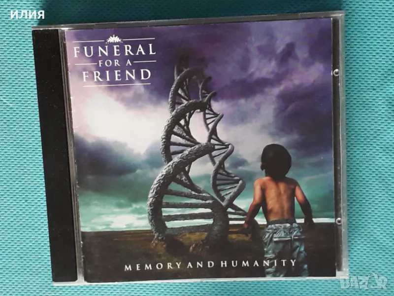 Funeral For A Friend-2008-Memory and Humanity(Hardcore)U.K., снимка 1