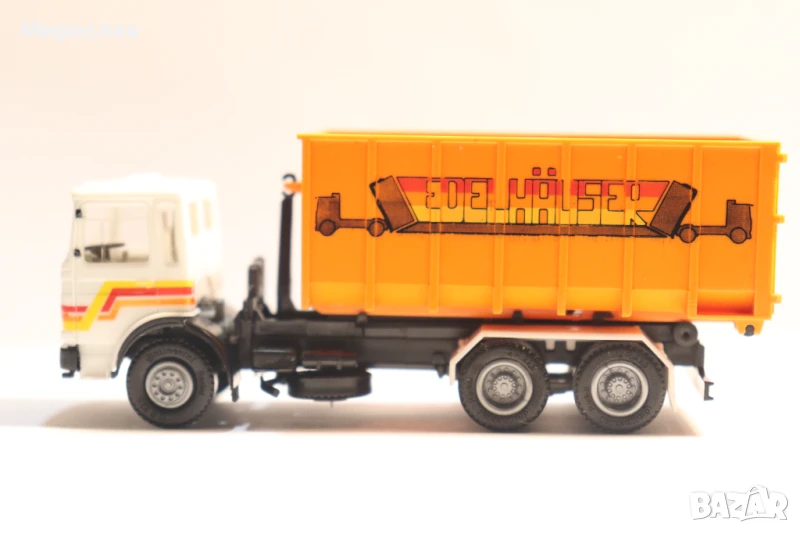 HERPA H0 1/87 MAN  KАМИОН МОДЕЛ TIR КОНТЕЙНЕР САМОСВАЛ , снимка 1