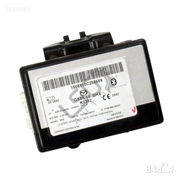 Bluetooth модул Mazda 6 (GH)  2007-2013 ID: 142855, снимка 1