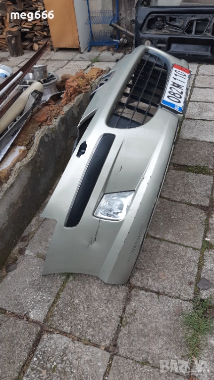 Предна брона от Пежо 407-оборудвана, снимка 1