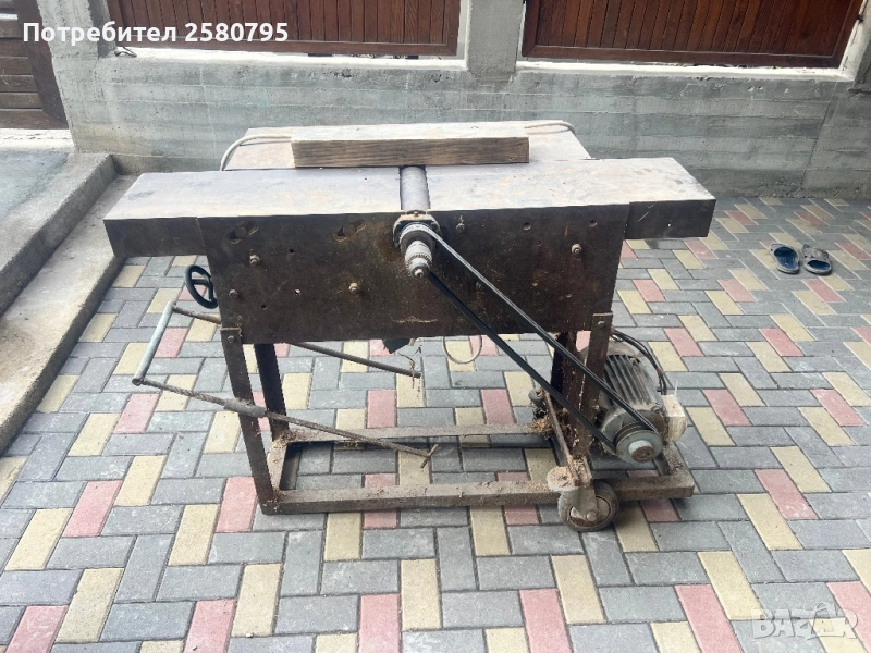 Абрихт с опция циркуляр, снимка 1