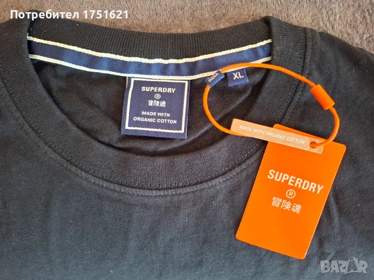 Нова оригинална тениска SUPERDRY  XL, снимка 1