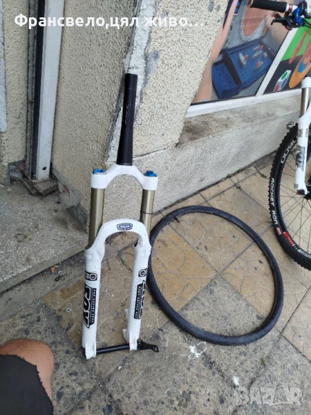 26 цола вилка за велосипед колело fox, няма теч и луфт, снимка 1