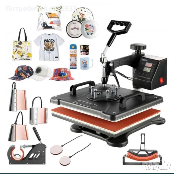 Термопреса за сублимиране, снимка 1