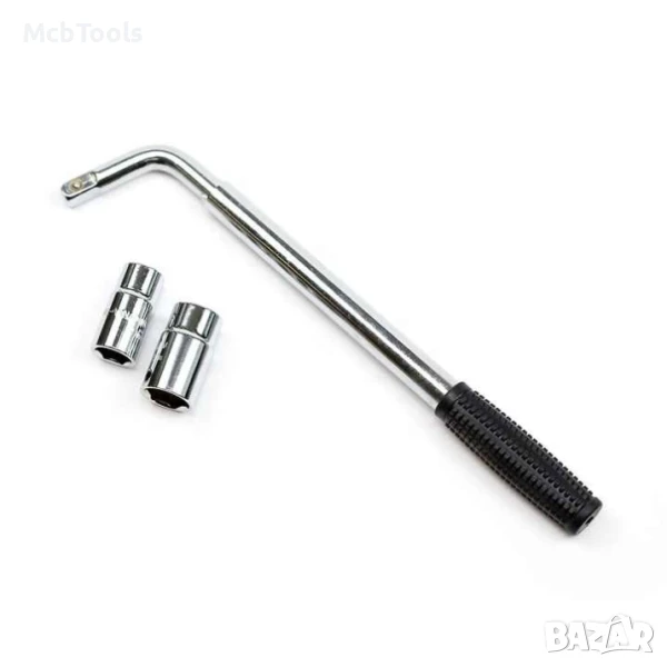 Телескопичен ключ за джанти с камъни – 17-19мм, 21-23мм, снимка 1