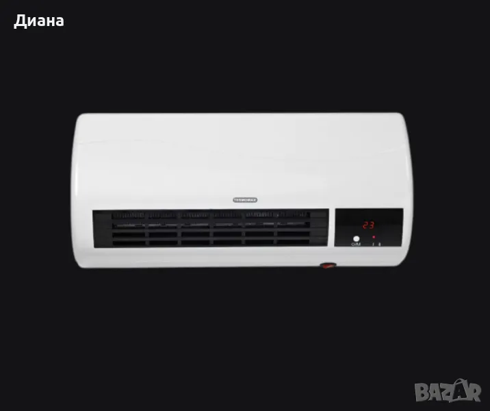 Печка керамична , TR-2025W, 2000W, стенна с 2г гаранция, снимка 1