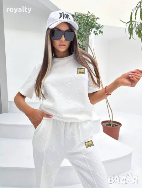 Louis Vuitton дамски комплект Два цвята , снимка 1