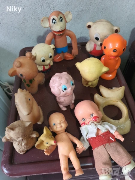Гумени играчки от соца , снимка 1
