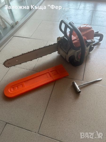 Резачка за дърва Stihl MS-180, снимка 1