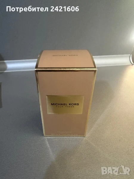 нов! Michael Kors pour femme 100ML, снимка 1