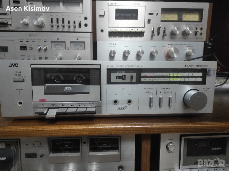 Jvc KD-D2E, снимка 1