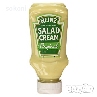Heinz Salad Cream / Хейнц Сос за Салата 605гр;, снимка 1