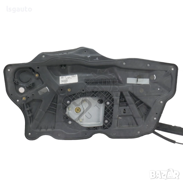 Механизъм преден десен ел. стъклоповдигач Volkswagen Scirocco III 2008-2017 ID: 153764, снимка 1