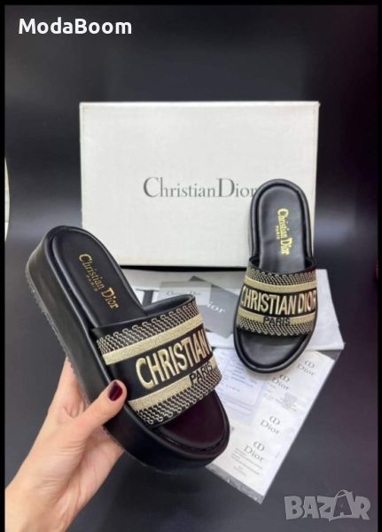 ✨Christian Dior дамски чехли / два цвята✨, снимка 1