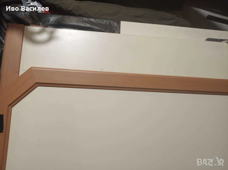 Продавам спалня 160/200 дървена, с две подматрачни рамки, 2 табли, разглобена, снимка 1