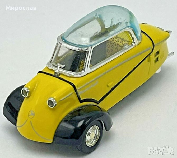 1:43 MATCHBOX DINKY Messerschmitt КОЛИЧКА МОДЕЛ ИГРАЧКА, снимка 1