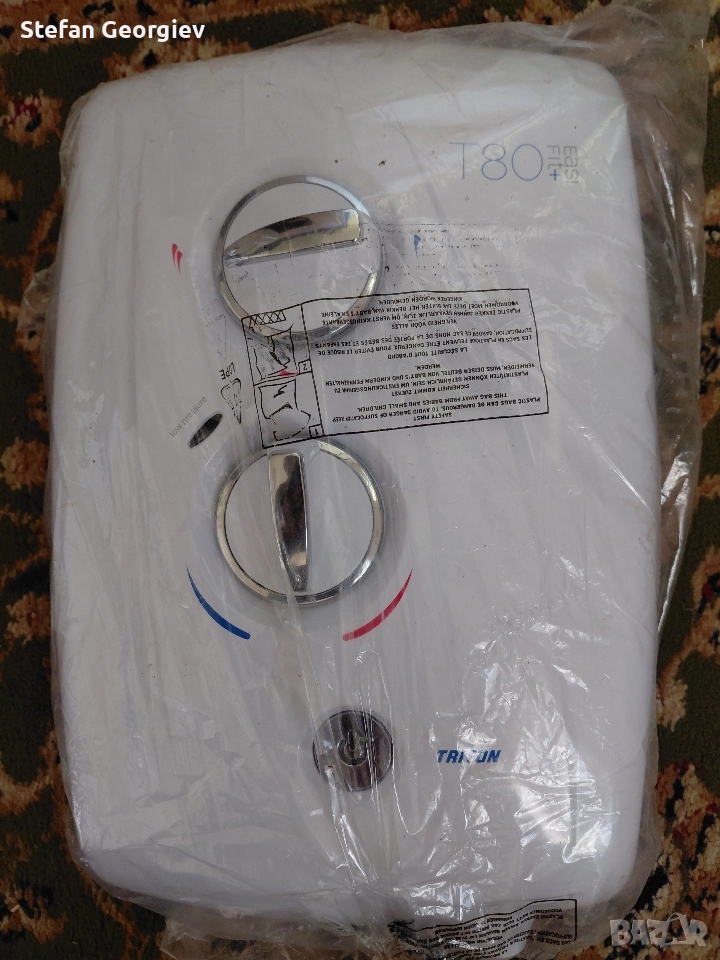 проточен бойлер, снимка 1