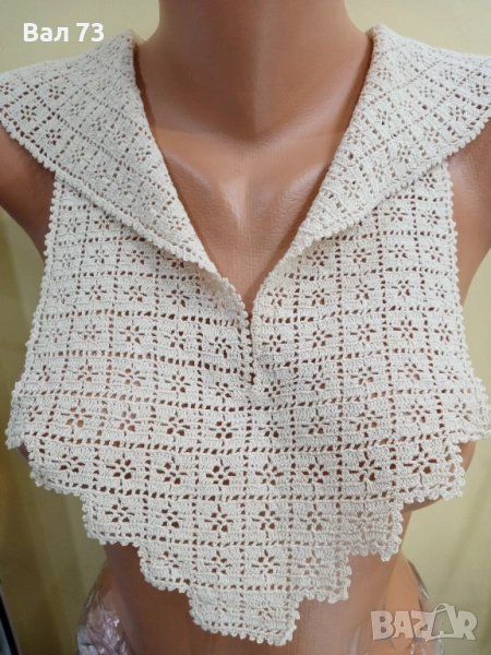 Плетени битови яки за ризи , снимка 1