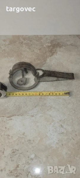 малък кован капан за хищници, снимка 1